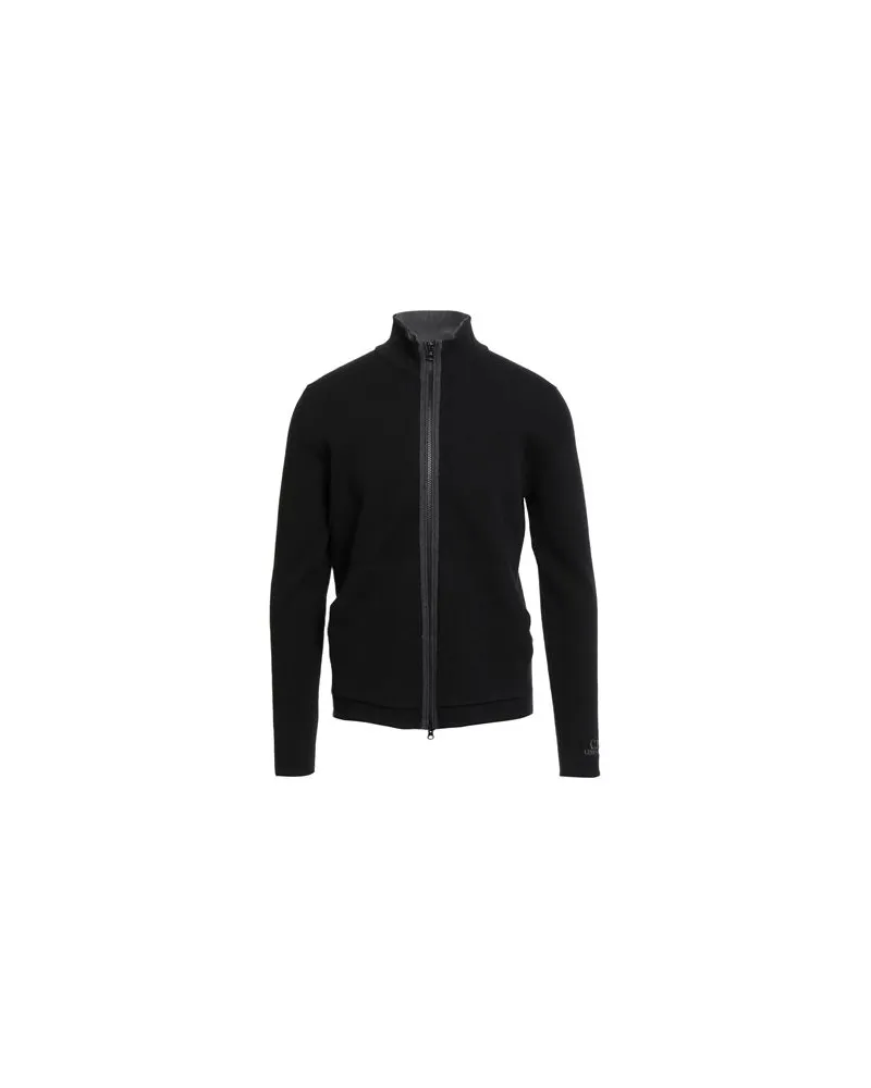 C.P. Company STRICKWAREN - Strickjackenauf YOOX.COM Schwarz