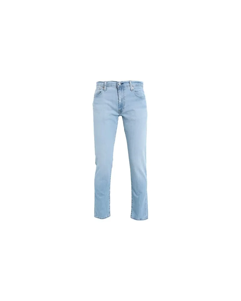 Levi's 512 SLIM TAPER  - HOSEN & RÖCKE - Jeanshosenauf YOOX.COM Blau