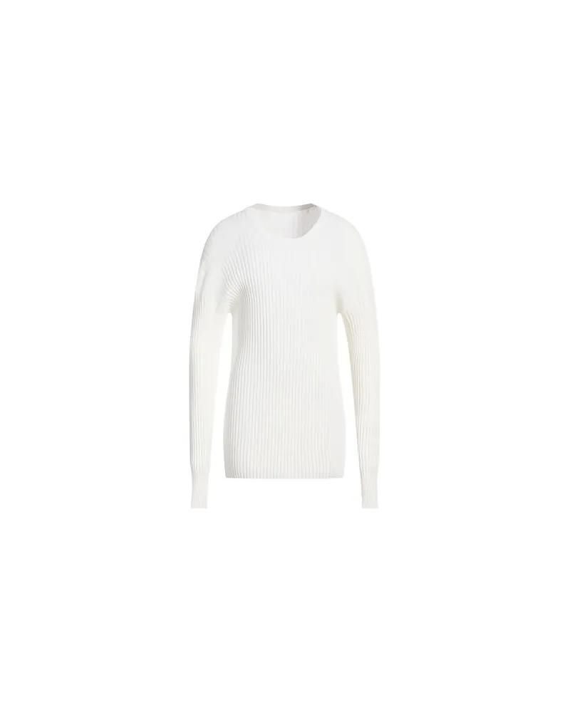 Maison Margiela STRICKWAREN - Pulloverauf YOOX.COM Elfenbein