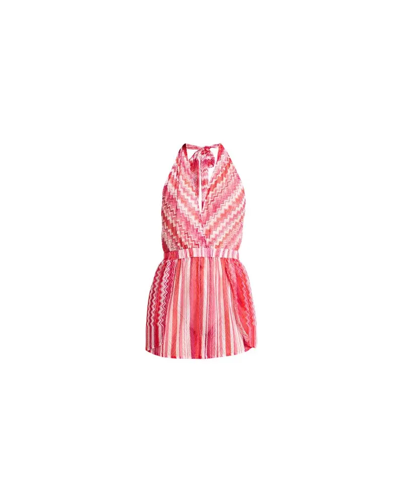 Missoni OVERALLS - Playsuitsauf YOOX.COM Rot
