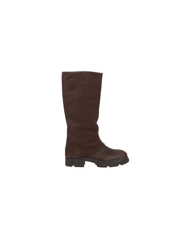 Copenhagen SCHUHE - Stiefelauf YOOX.COM Schokobraun