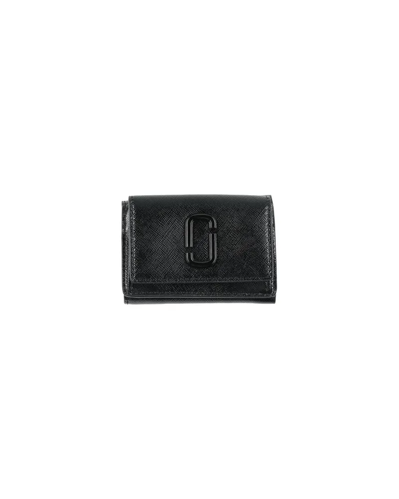 Marc Jacobs Kleinlederwaren - Brieftaschenauf YOOX.COM Schwarz