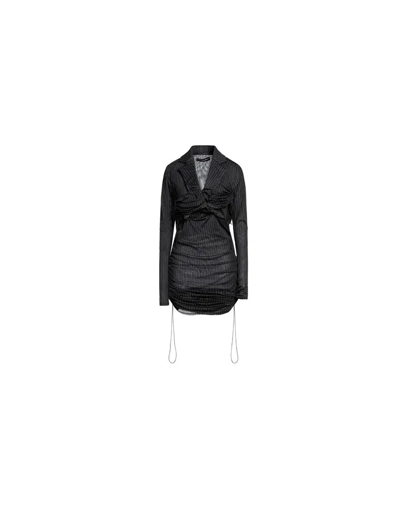 Y/PROJECT KLEIDER - Mini-Kleiderauf YOOX.COM Schwarz