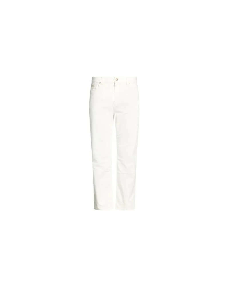 AGNONA HOSEN & RÖCKE - Jeanshosenauf YOOX.COM Weiß