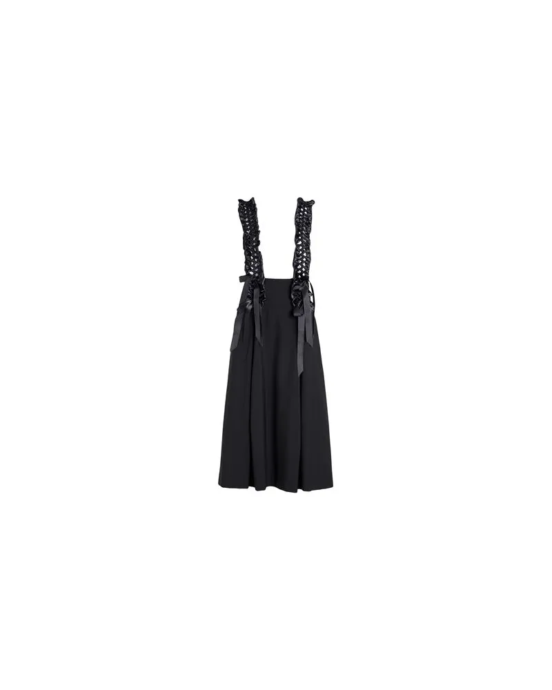 Comme des Garçons OVERALLS - Lange Overallsauf YOOX.COM Schwarz