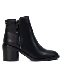 XTI Stiefelette Schwarz