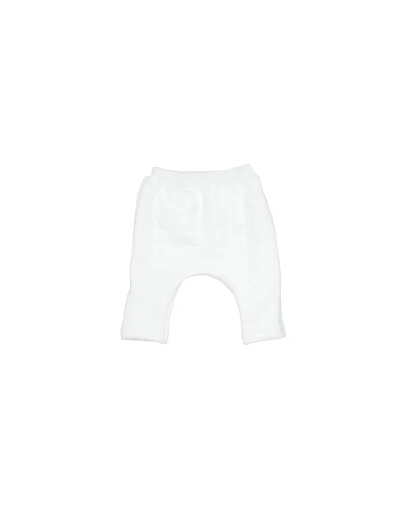 Petit Bateau HOSEN & RÖCKE - Hosenauf YOOX.COM Weiß