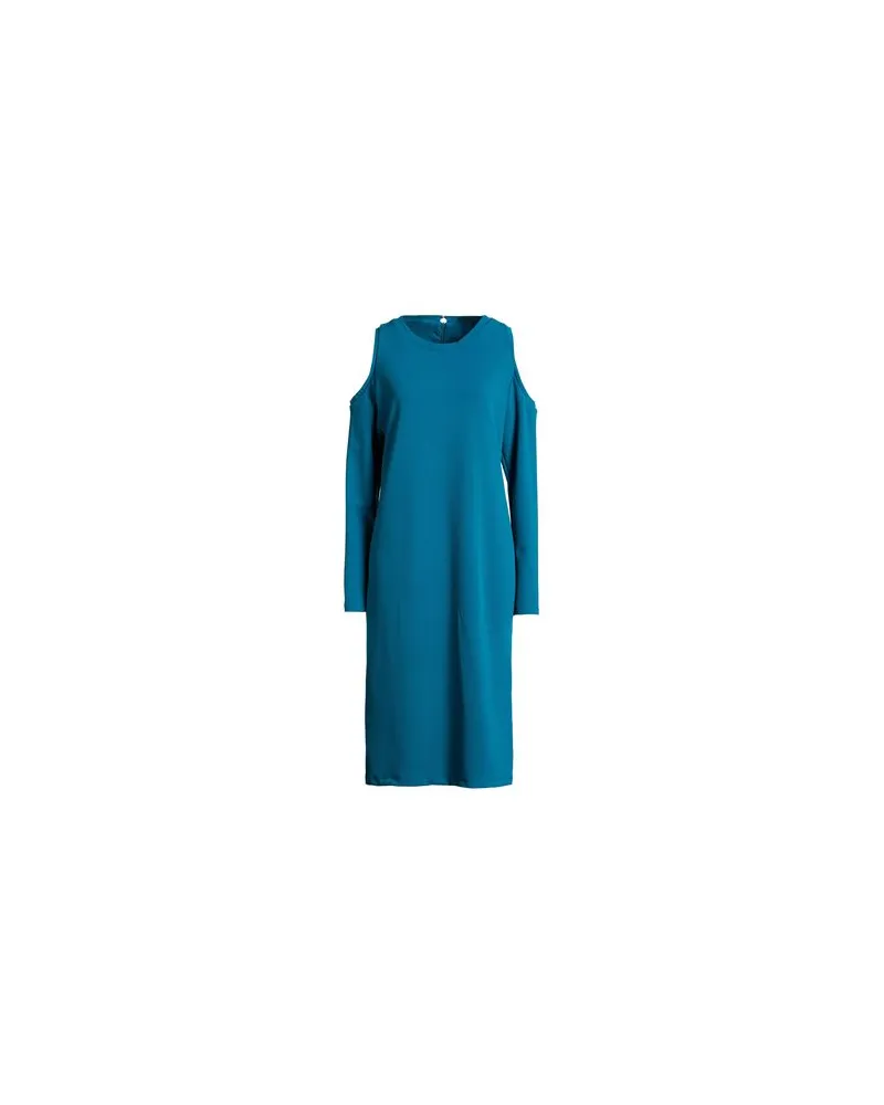 TOY G KLEIDER - Midi-Kleiderauf YOOX.COM Aquamarin