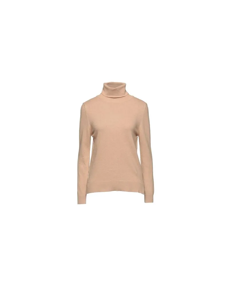 Barbour Pendle Roll Collar - STRICKWAREN - Rollkragenpulloverauf YOOX.COM Kamel