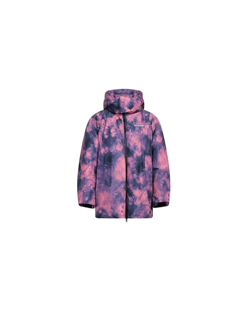 OFF-WHITE JACKEN & MÄNTEL - Pufferjacken & Daunenjackenauf YOOX.COM Violett