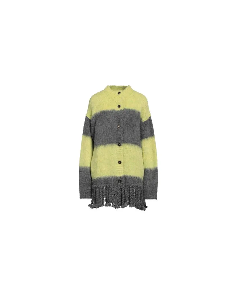 Etro STRICKWAREN - Strickjackenauf YOOX.COM Limettengrün