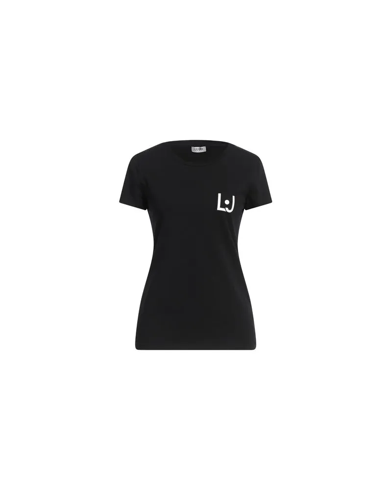 Liu Jo TOPS - T-shirtsauf YOOX.COM Schwarz
