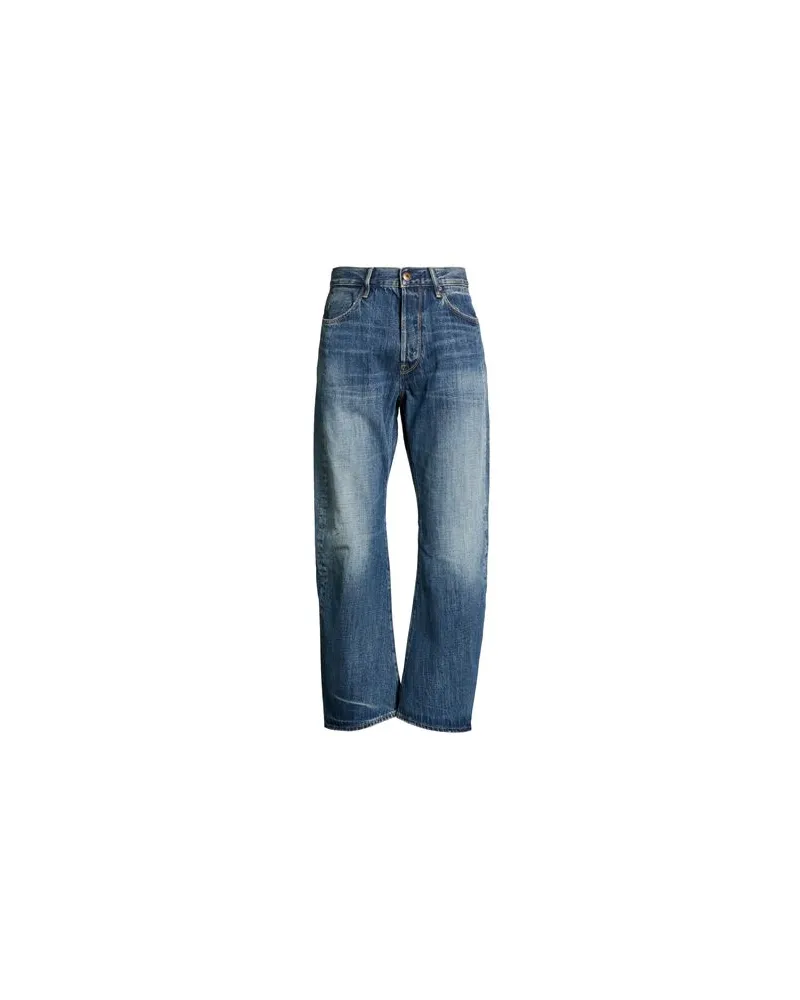 G-STAR RAW HOSEN & RÖCKE - Jeanshosenauf YOOX.COM Blau