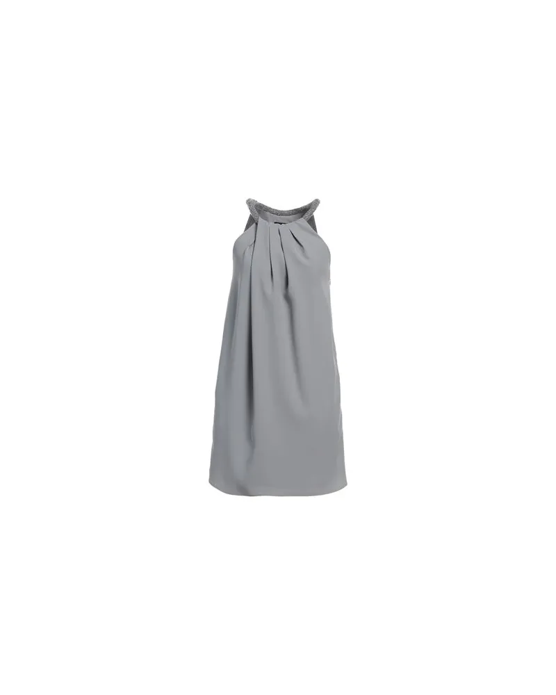 Emporio Armani KLEIDER - Mini-Kleiderauf YOOX.COM Grau