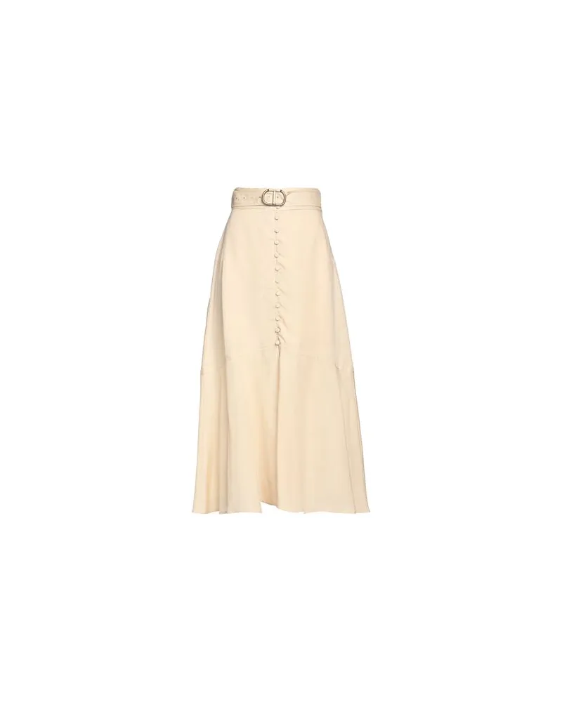 Twin-Set HOSEN & RÖCKE - Midi-Röckeauf YOOX.COM Sand