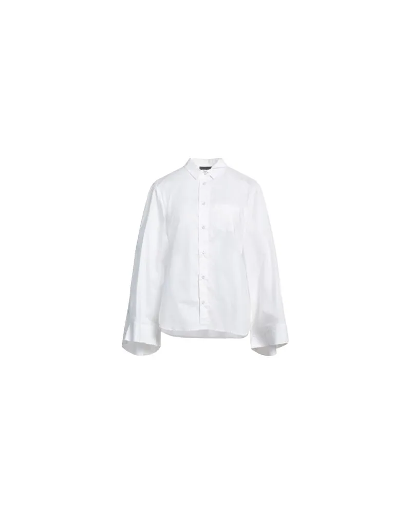 Roberto Collina TOPS - Hemdenauf YOOX.COM Weiß