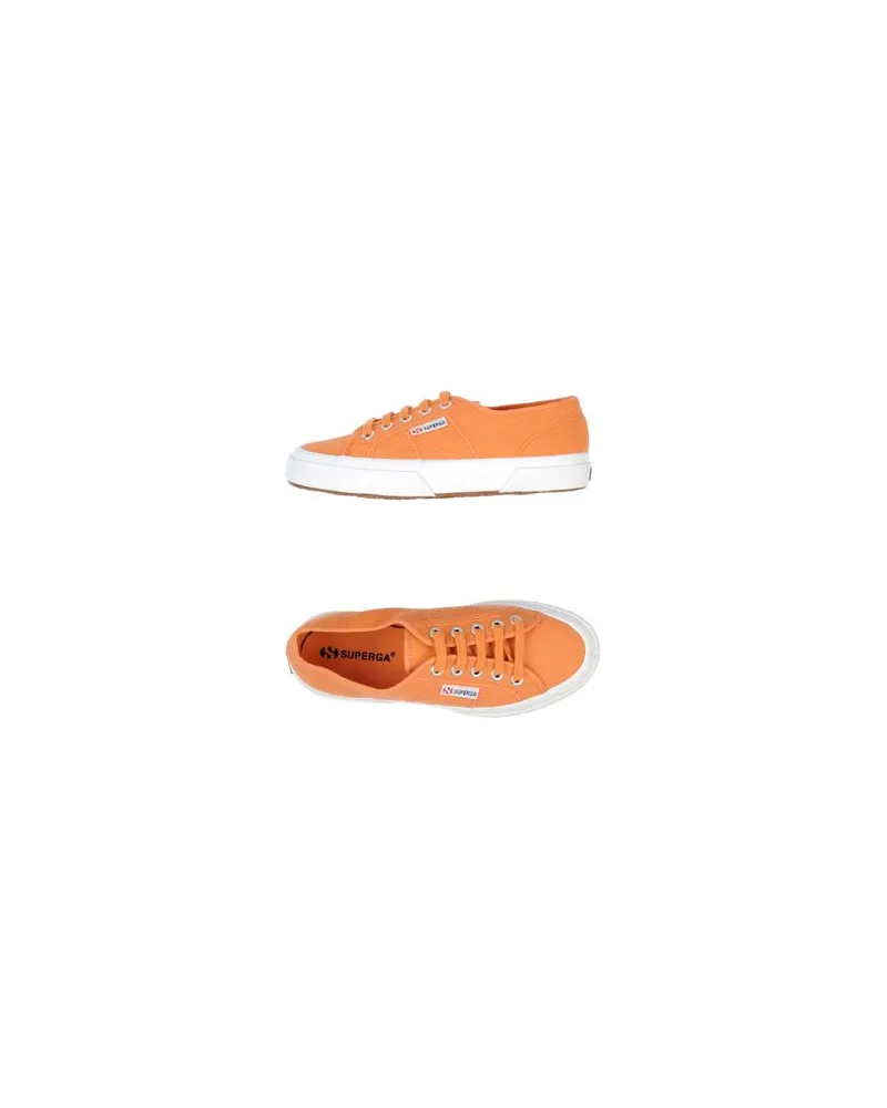Superga SCHUHE - Sneakersauf YOOX.COM Orange