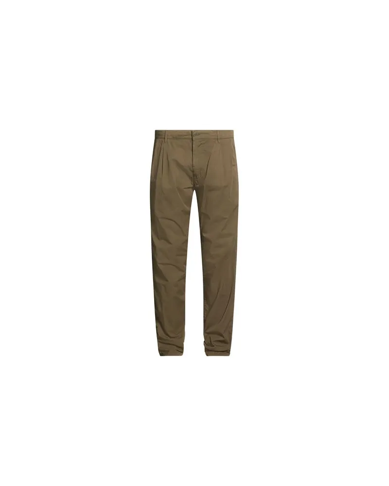ASPESI HOSEN & RÖCKE - Hosenauf YOOX.COM Militärgrün