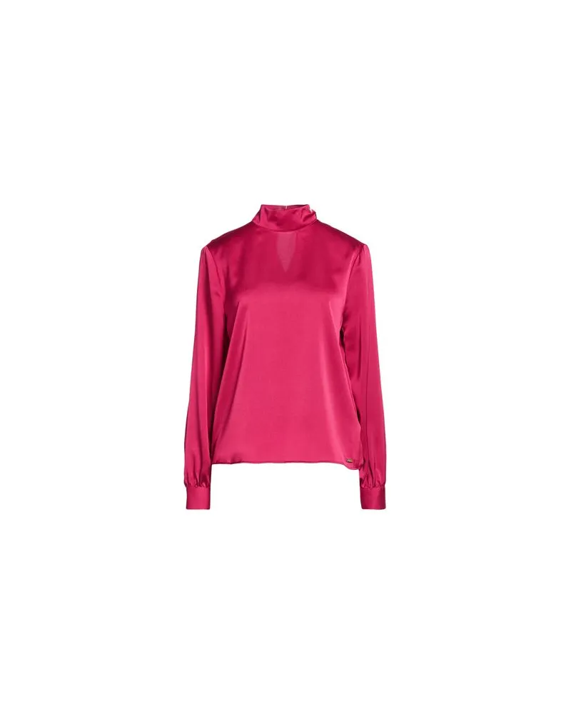 Guess TOPS - Topsauf YOOX.COM Magenta