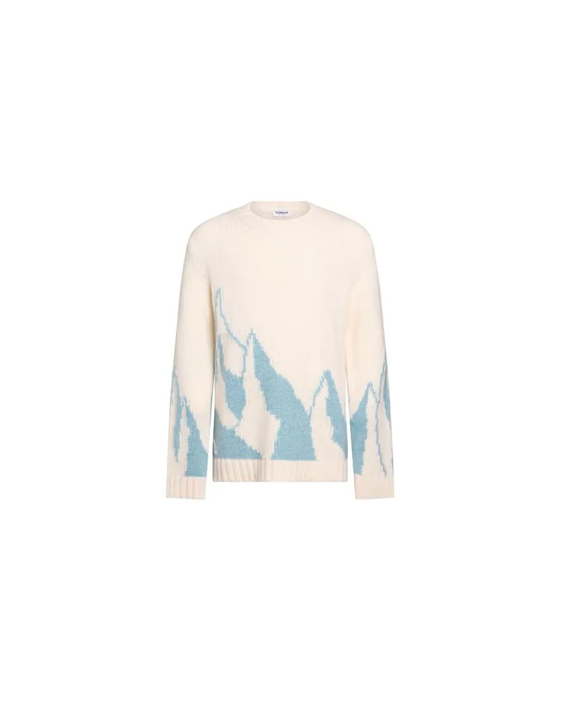 Dondup STRICKWAREN - Pulloverauf YOOX.COM Elfenbein