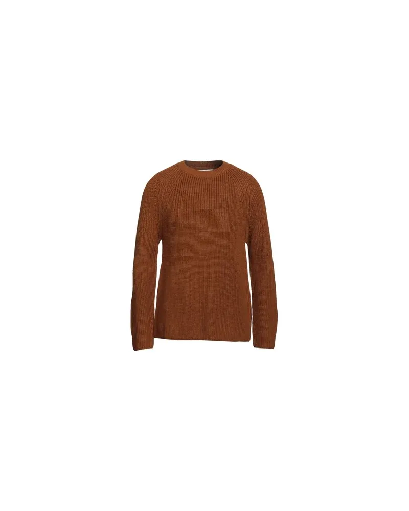 Minimum STRICKWAREN - Pulloverauf YOOX.COM Braun