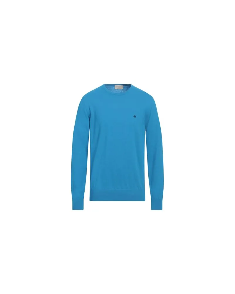 Brooksfield STRICKWAREN - Pulloverauf YOOX.COM Azurblau