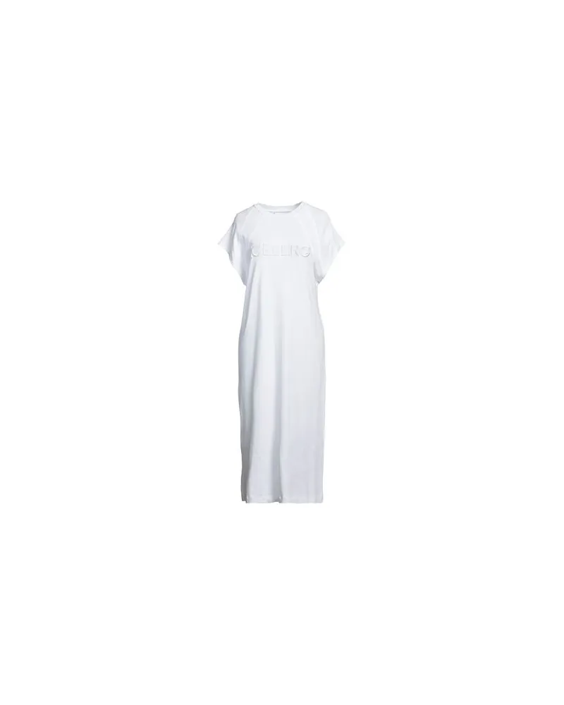 Iceberg KLEIDER - Midi-Kleiderauf YOOX.COM Weiß