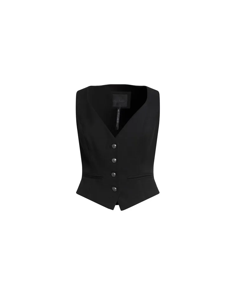 Guess ANZÜGE und CO-ORDS - Couture-Westenauf YOOX.COM Schwarz