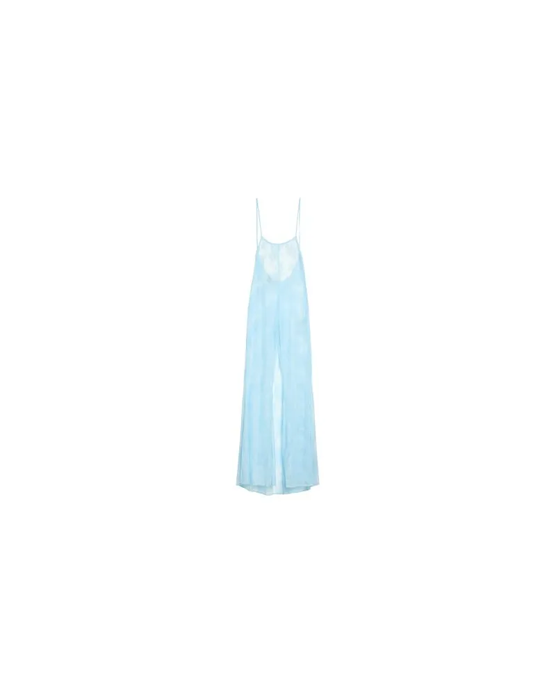 GCDS OVERALLS - Jumpsuitsauf YOOX.COM Himmelblau