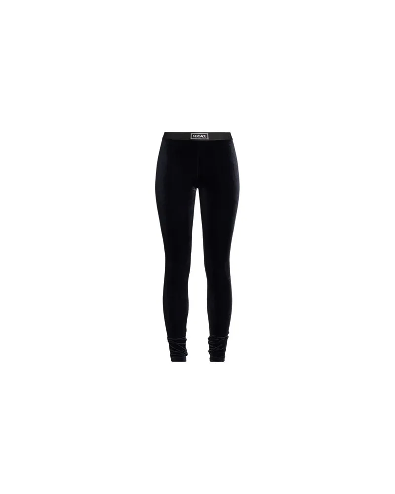 Versace HOSEN & RÖCKE - Leggingsauf YOOX.COM Nachtblau