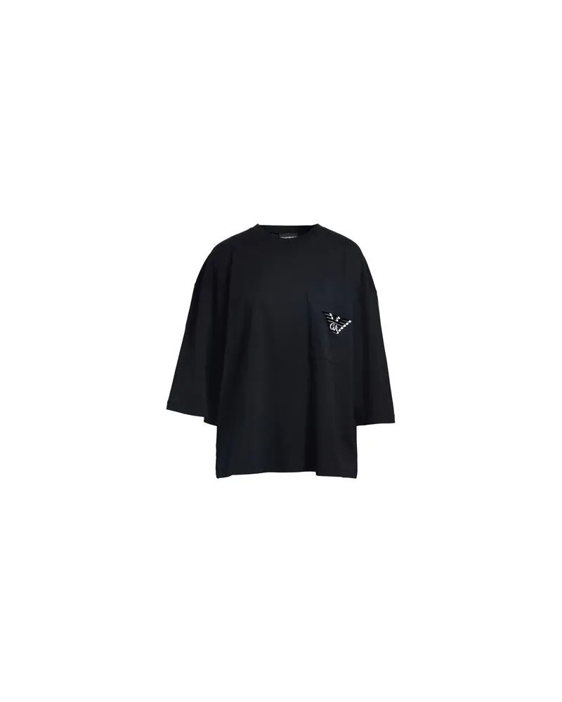 Emporio Armani TOPS - T-shirtsauf YOOX.COM Schwarz