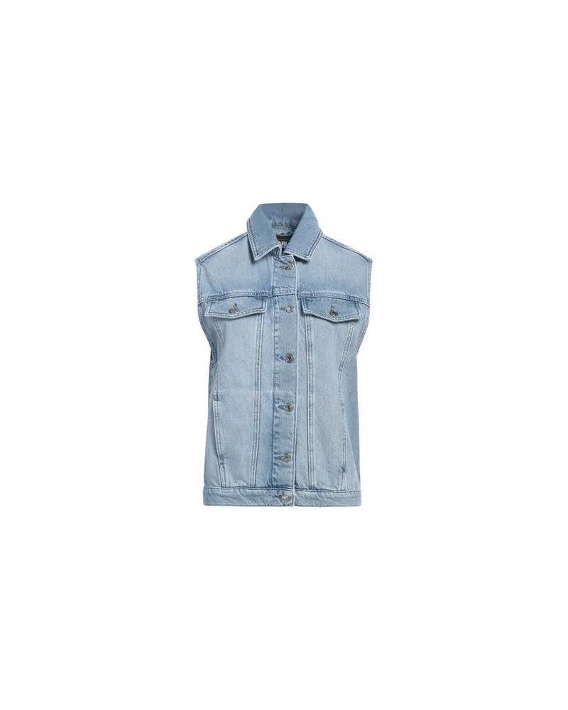 Karl Lagerfeld JACKEN & MÄNTEL - Jeansjacken/Mäntelauf YOOX.COM Blau