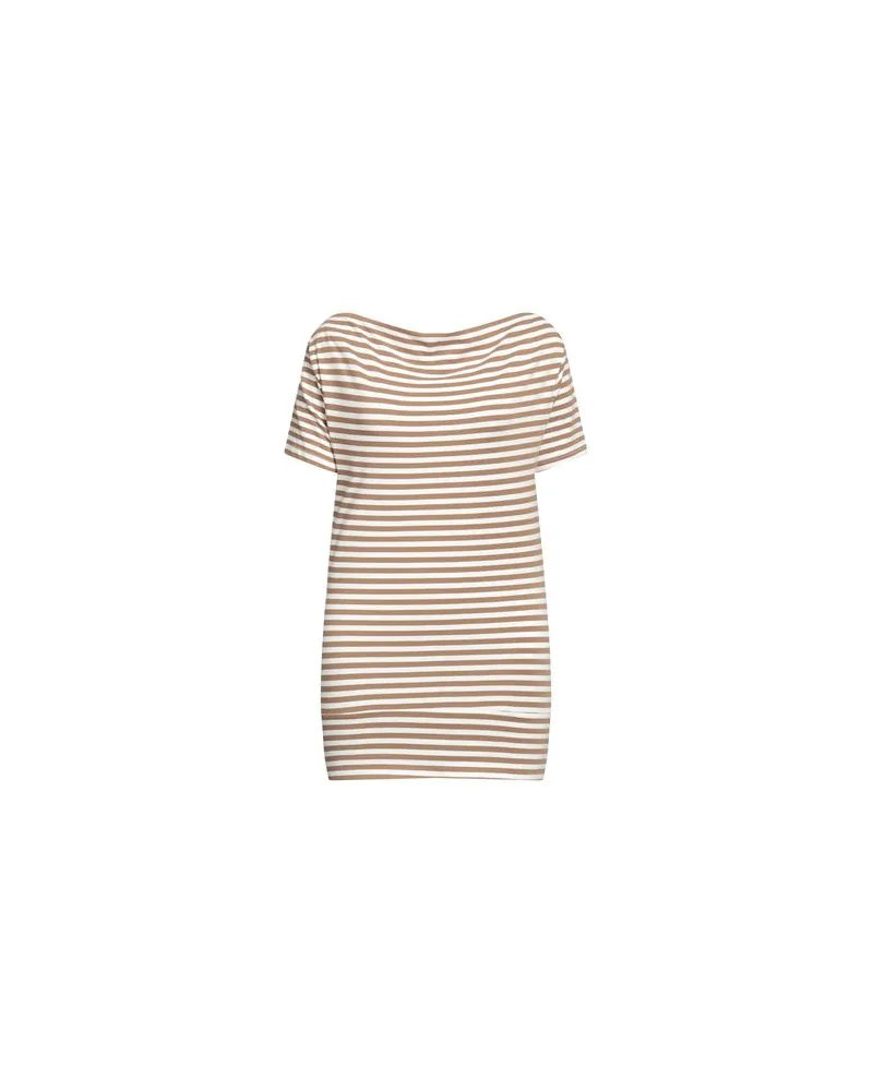 Manila Grace TOPS - T-shirtsauf YOOX.COM Khaki