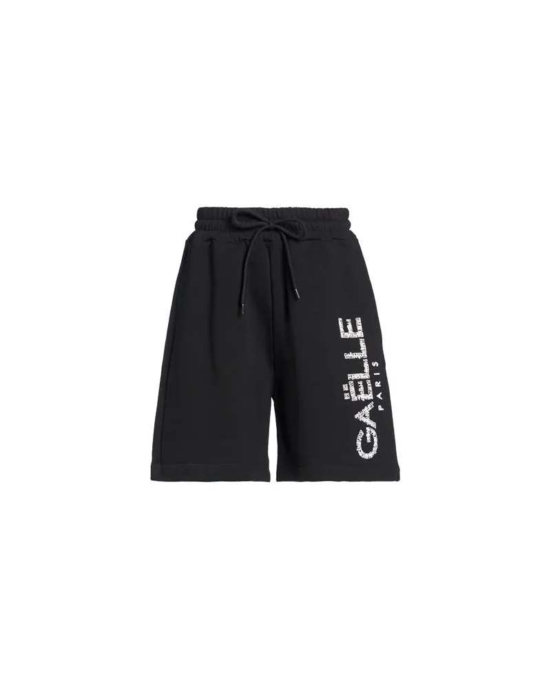 Gaëlle Bonheur HOSEN & RÖCKE - Shorts & Bermudashortsauf YOOX.COM Schwarz