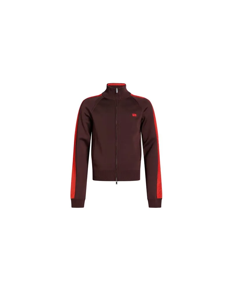 Wales Bonner TOPS - Sweatshirtsauf YOOX.COM Schokobraun