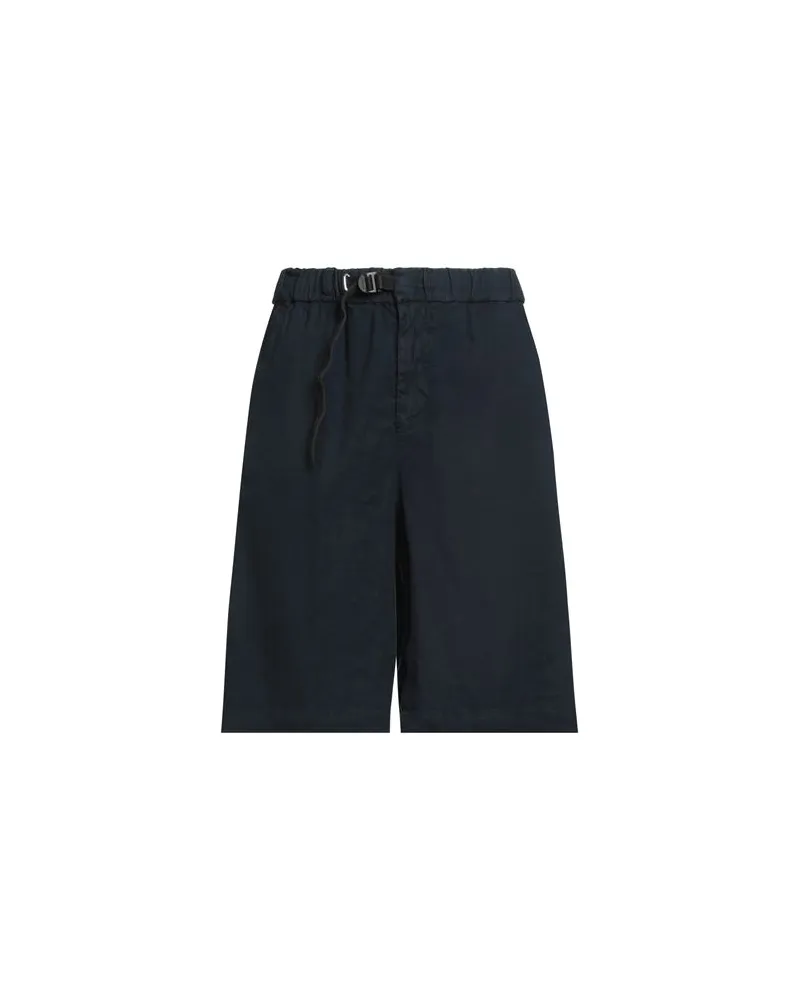 PLAN C HOSEN & RÖCKE - Shorts & Bermudashortsauf YOOX.COM Marineblau