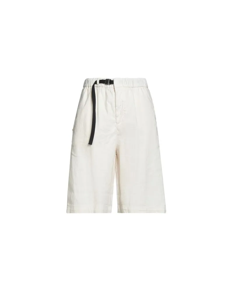 PLAN C HOSEN & RÖCKE - Shorts & Bermudashortsauf YOOX.COM Elfenbein