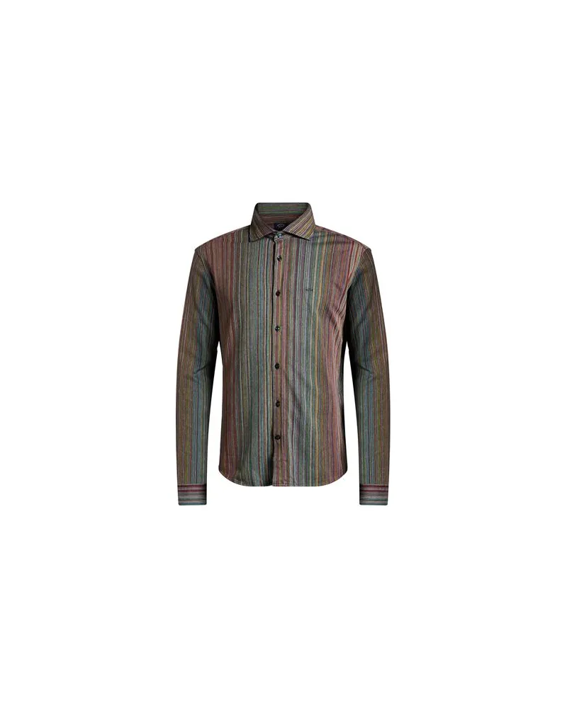 Paul & Shark TOPS - Hemdenauf YOOX.COM Grün