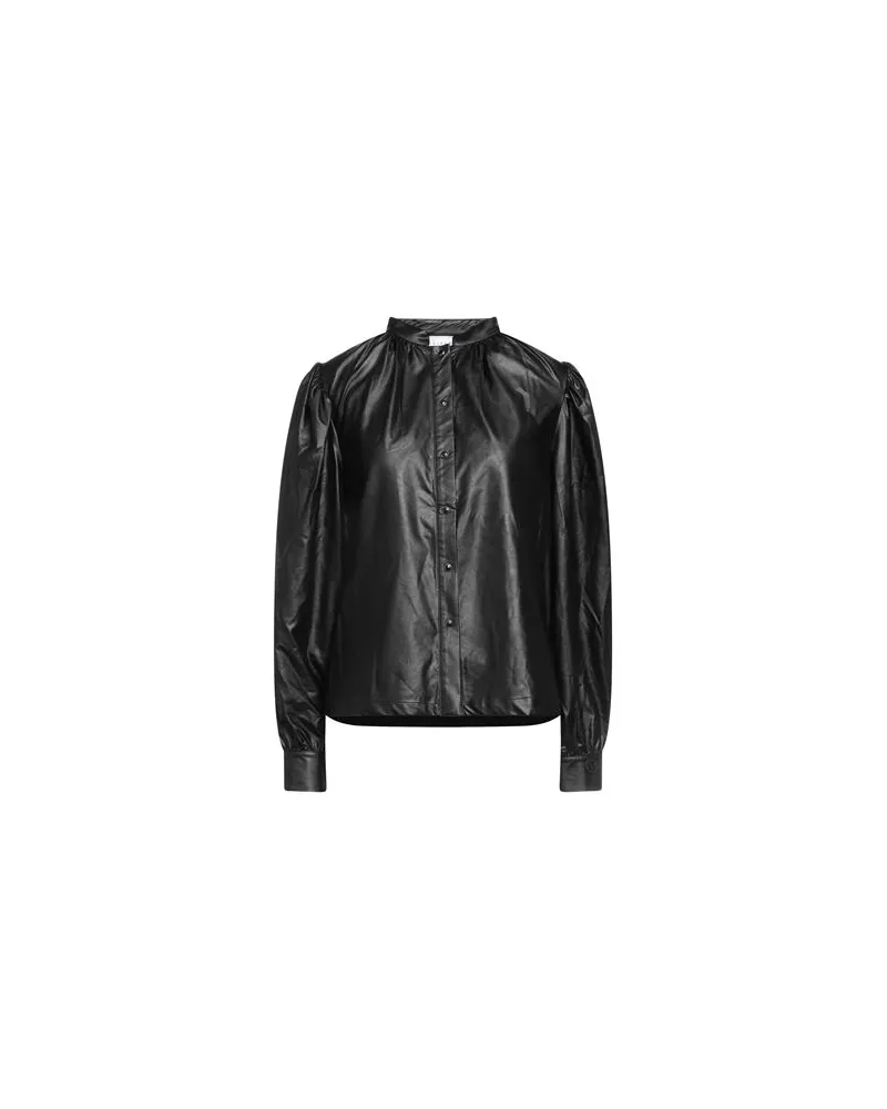 Gaëlle Bonheur TOPS - Hemdenauf YOOX.COM Schwarz