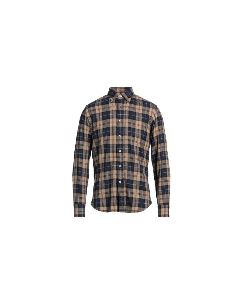 Alessandro Gherardi TOPS - Hemdenauf YOOX.COM Marineblau