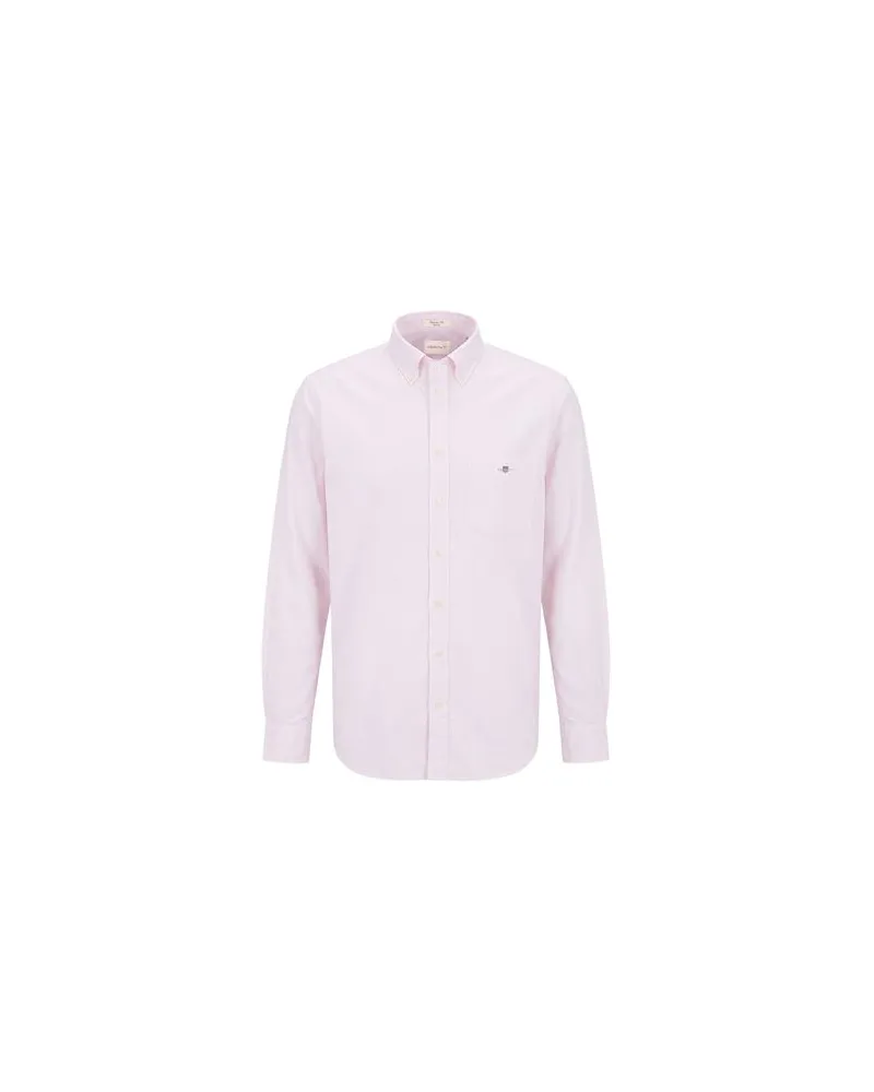 Gant TOPS - Hemdenauf YOOX.COM Hellrosa