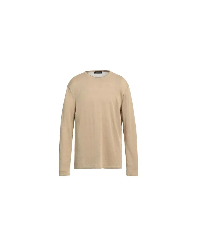 Roberto Collina STRICKWAREN - Pulloverauf YOOX.COM Sand