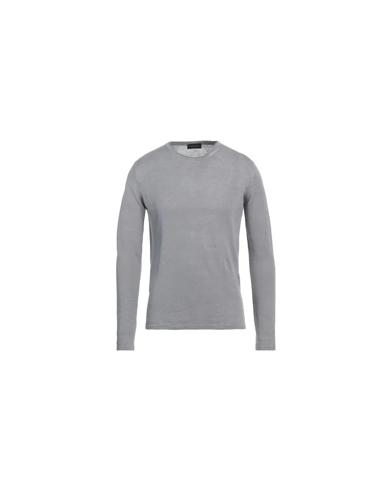 Roberto Collina STRICKWAREN - Pulloverauf YOOX.COM Hellgrau