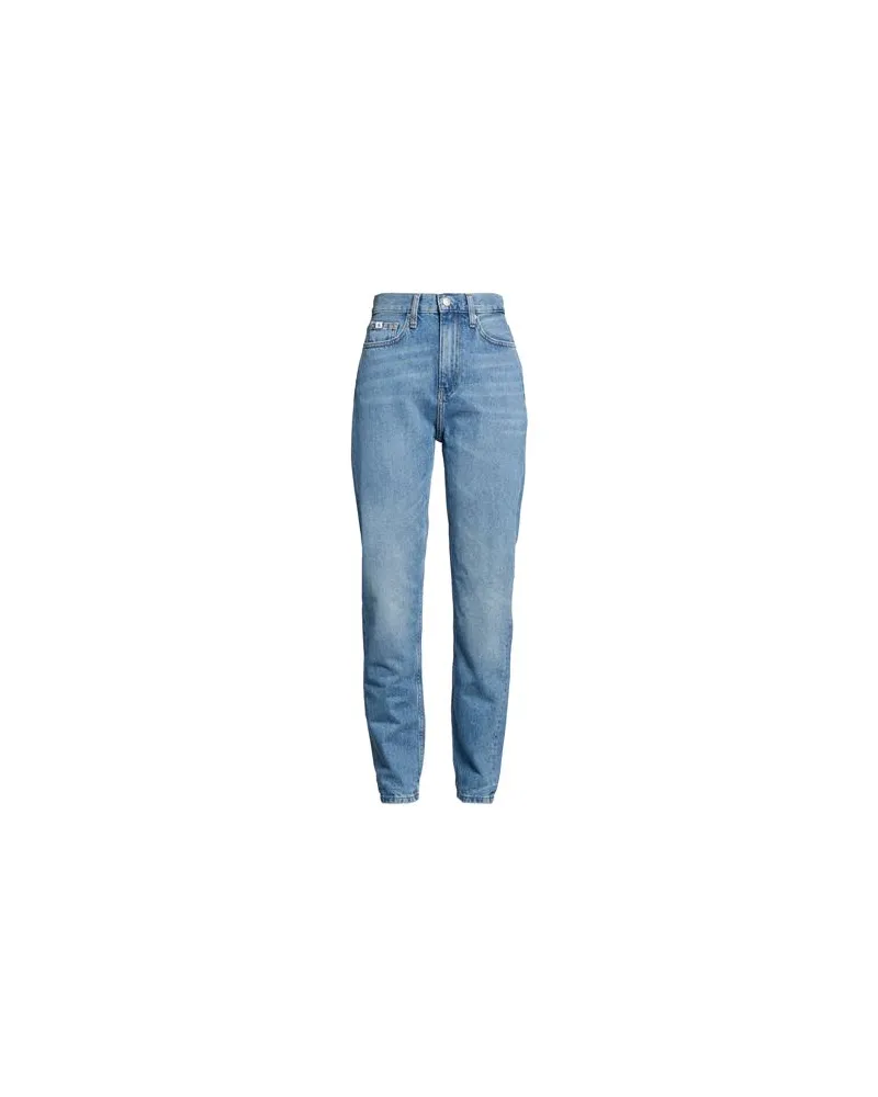 Calvin Klein HOSEN & RÖCKE - Jeanshosenauf YOOX.COM Blau