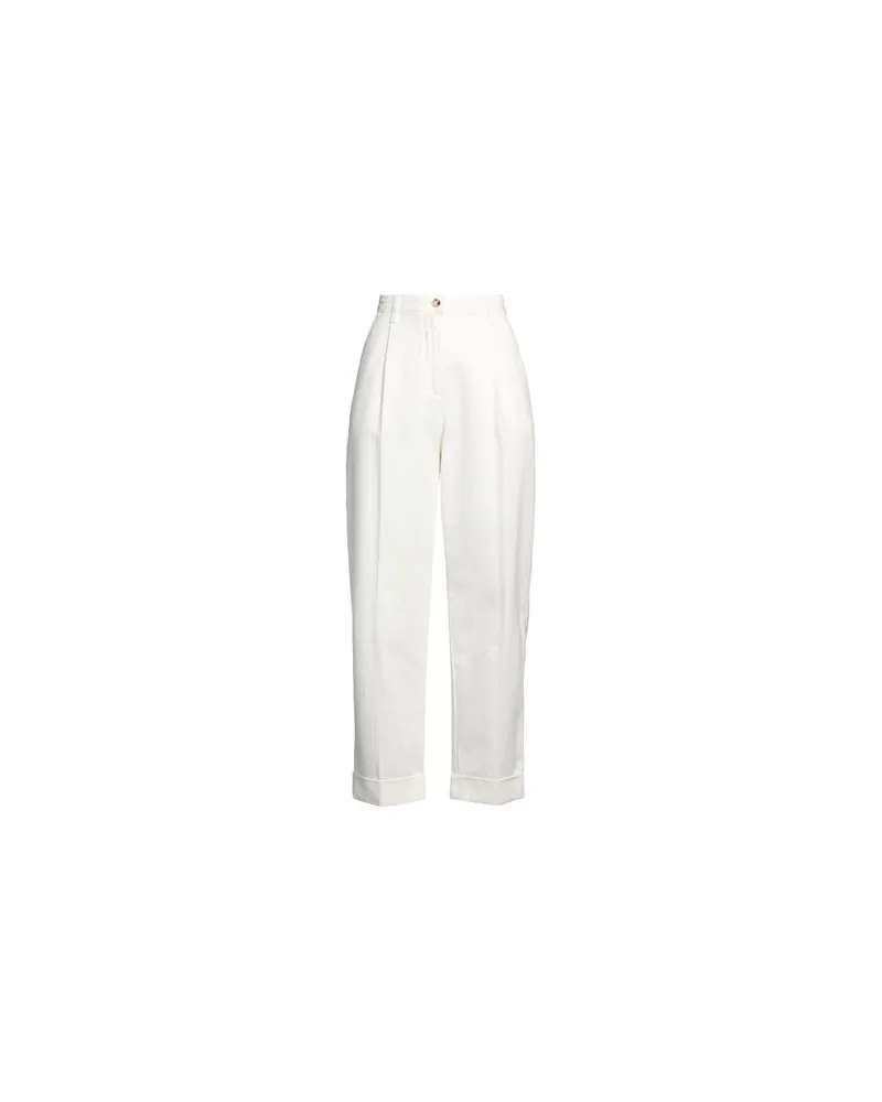 Etro HOSEN & RÖCKE - Hosenauf YOOX.COM Weiß