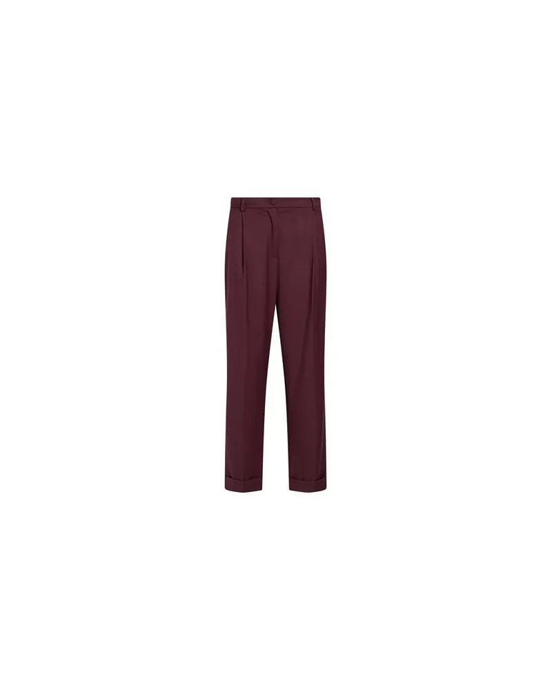 Kocca HOSEN & RÖCKE - Hosenauf YOOX.COM Pflaume