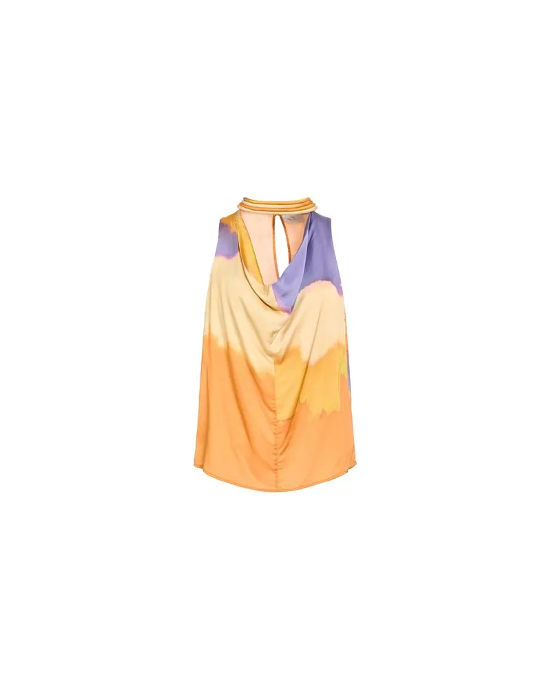 NENETTE TOPS - Topsauf YOOX.COM Orange