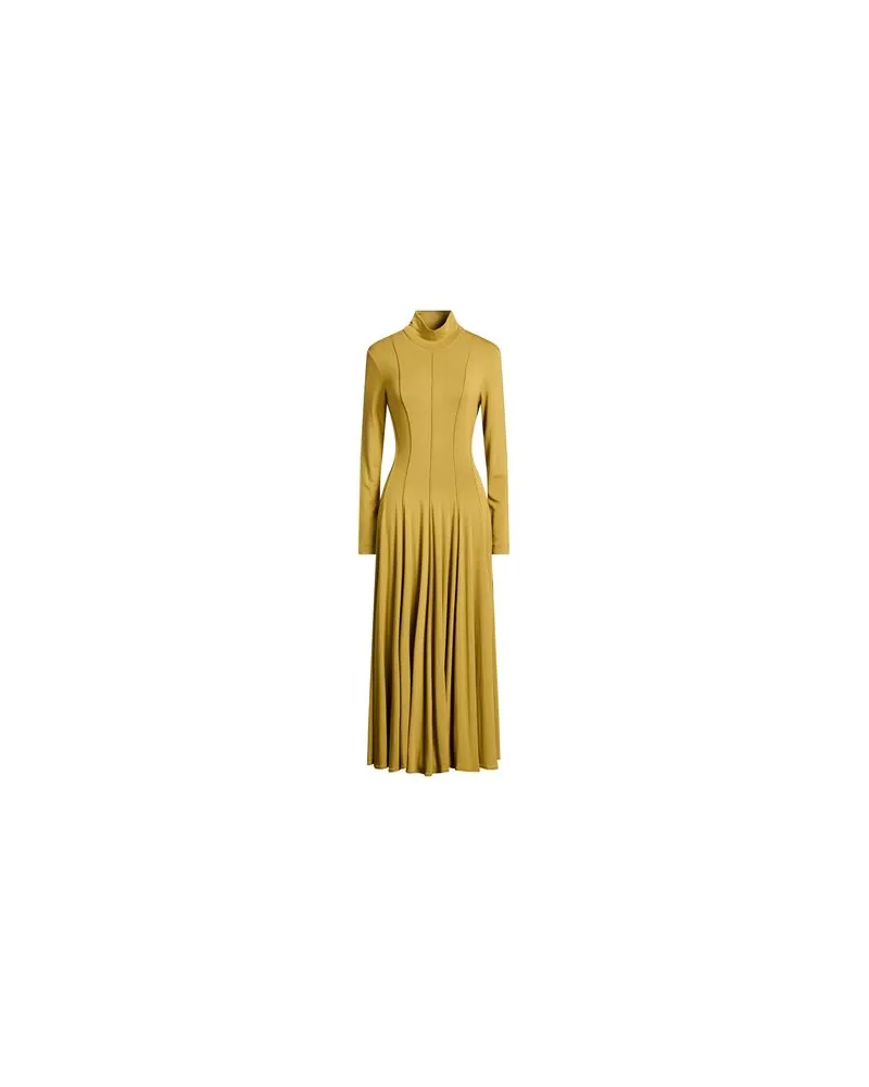 Gentryportofino KLEIDER - Maxi-Kleiderauf YOOX.COM Limettengrün