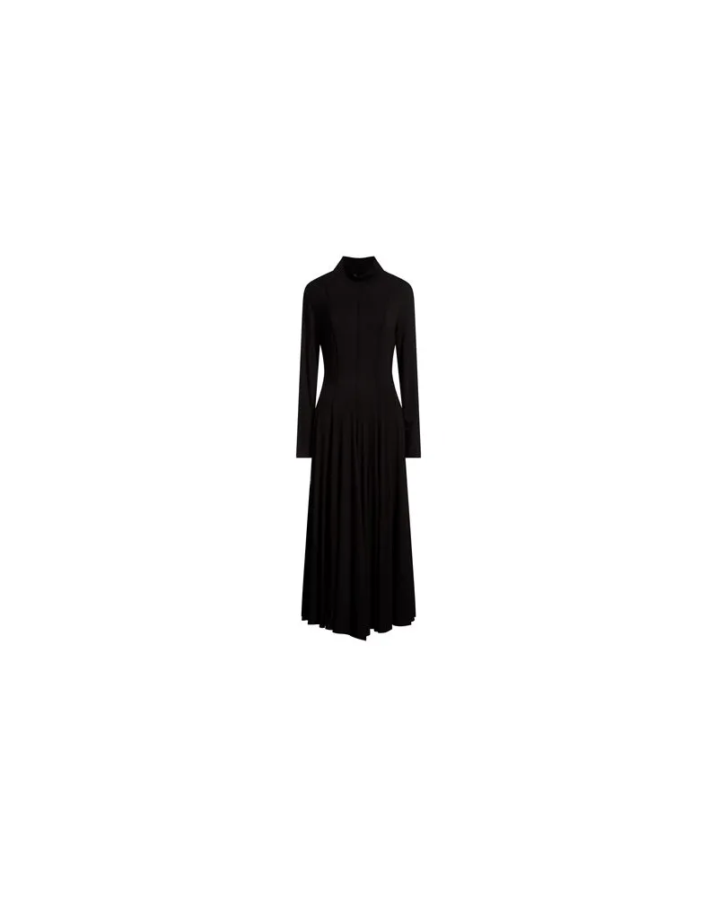 Gentryportofino KLEIDER - Maxi-Kleiderauf YOOX.COM Schwarz