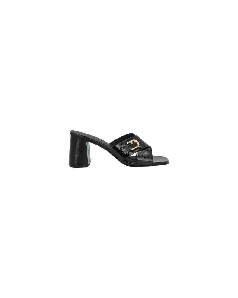 Furla SCHUHE - Sandalenauf YOOX.COM Schwarz